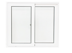 WDMA Factory Price Of Powered Finish Interior Aluminum Window