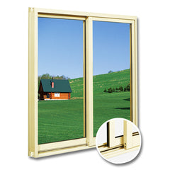 WDMA OEM/ODM High Quality Double Glazed Aluminum Sliding Windows Profiles for House