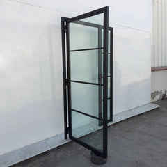 WDMA Customizable french casement windows and steel glass doors windows