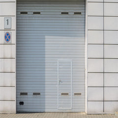 China WDMA Modern design exterior automatic sliding door garage