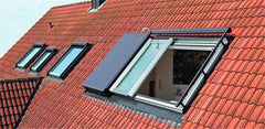 China WDMA Home Flat Doubl Glaze Roof Window Glass Soundproof Double Glazed Skylight