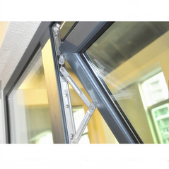 WDMA China Customized Double Glazed Aluminium Tilt Turn Window
