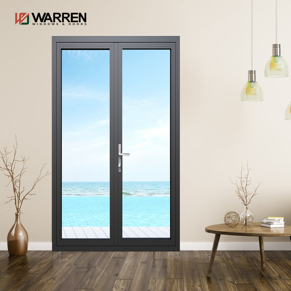 New Promotion  Hot Style Aluminum Frame Kitchen Casement Door Interior Swing Door