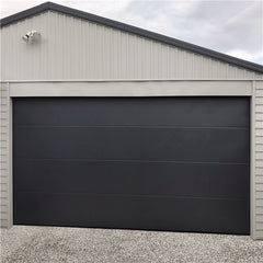 China WDMA black sectional panel garage door garage sliding door motor kit