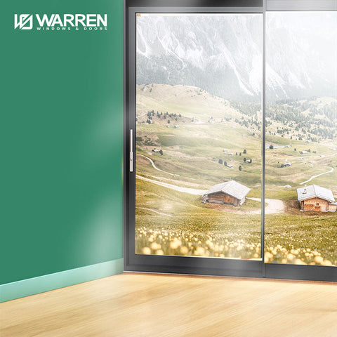 Warren 96 Sliding Patio Door With Built In Blinds Best Sale