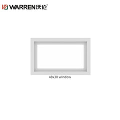 Warren 52x36 Window Cream Flush Casement Windows Flush Casement Windows Inside