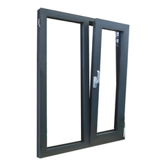 WDMA Aluminium tilt turn window with invisible hinge 2021 new window design