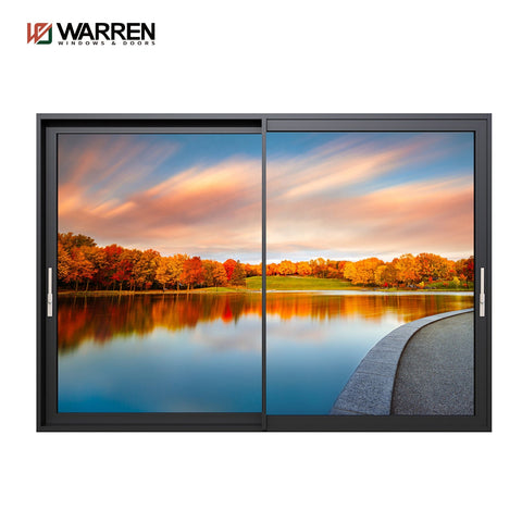 Warren 96 Inch Wide Patio Door Sliding Door 96 x 80 Exterior Cost