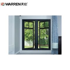 WDMA Fixed Double Glazed Window Double Fixed Window Kinds Of Aluminum Frame Window Casement