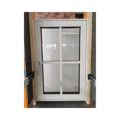 WDMA China customized double glazed powder coating aluminium ultra narrow frame casement house windows