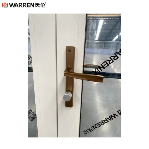 WDMA 64x82 Front Door French 1 Lite Glass Door 3/4 Lite Entry Door Clear Glass Exterior