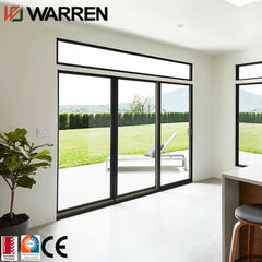 High impact windows and doors glass sliding door system