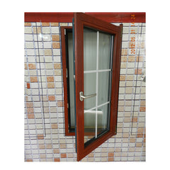 WDMA Hotian european design UPVC windows manufacturer PVC buildings window