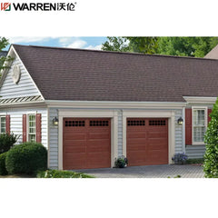 Warren 16'x8' Garage Door 8x7 Insulated Garage Door With Windows Garage Door Panel With Windows