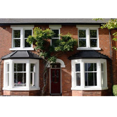 Garden Yard Aluminium Casement Recurve Bow Window Cushion Bay Windows For Sale