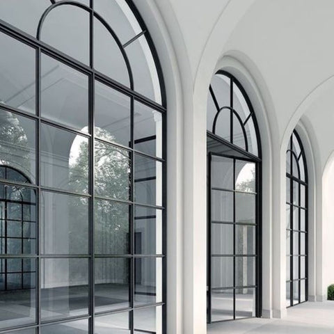WDMA  China direct factory top quality steel basement windows fancy-steel-window-grill-design