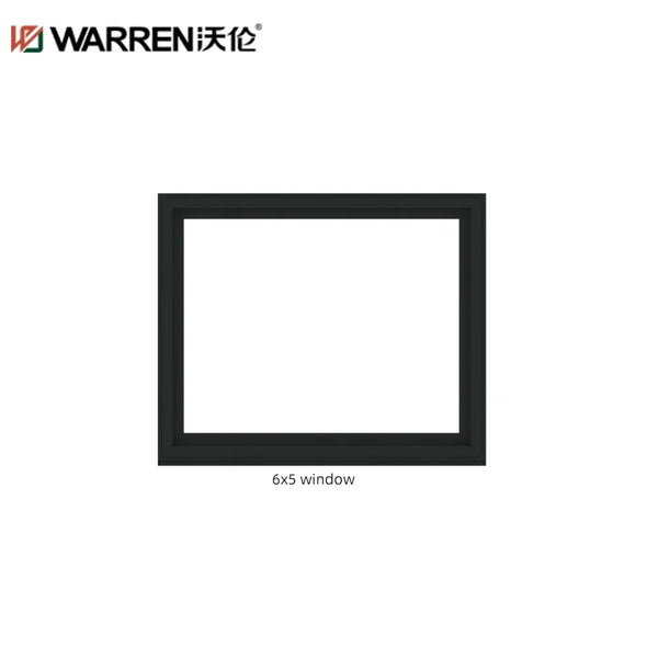 Warren 6x5 Window Aluminium Frame Casement Window Double Pane Insulated Windows