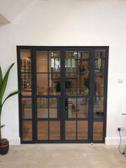 12*5 feet Exterior French Doors double glazing and Energy Efficient Low-E Coating
