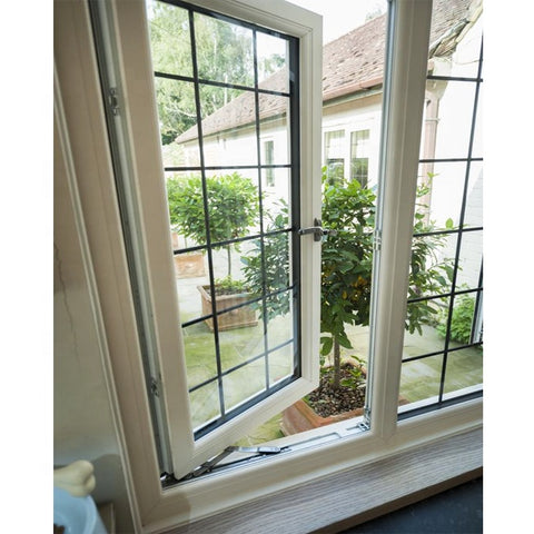 Top Brand Recyclable Open Inside Small French Burglar Proof Casement Window