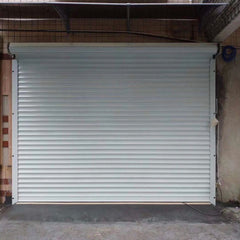 China WDMA Wholesale price aluminum roller shutter garage door with customized size