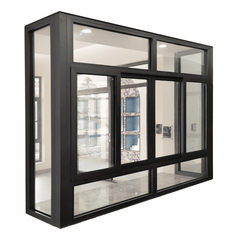 WDMA modern  soundproof aluminum  sliding window