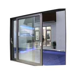 Aluminum Door And Windows Supplier Balcony Aluminum Sliding Glass Entrance Door Price on China WDMA