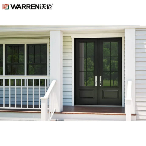 WDMA 32x96 Exterior Door French Arched Double Doors Interior 8 ft Doors Exterior French Interior Modern