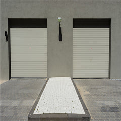 China WDMA Manufacturer With Small Pedestrian Access Door mirror garage door