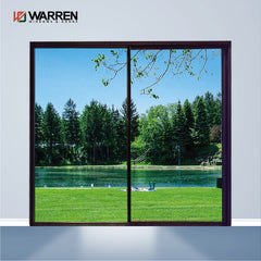 Warren 42x78 window factory hot sale aluminum strip airtight seal casement window for home and office use