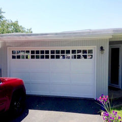 China WDMA Long service life durable automatic roller garage door