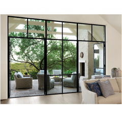 WDMA  steel window frames catalogue double glazed steel window high quality profile for door and windows steel