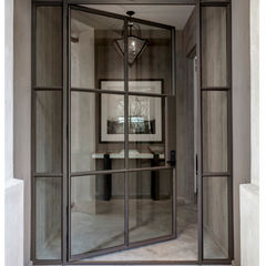 WDMA  Double Glass wrought iron Patio single Door design Lowes Glass Patio Doors entry iron door