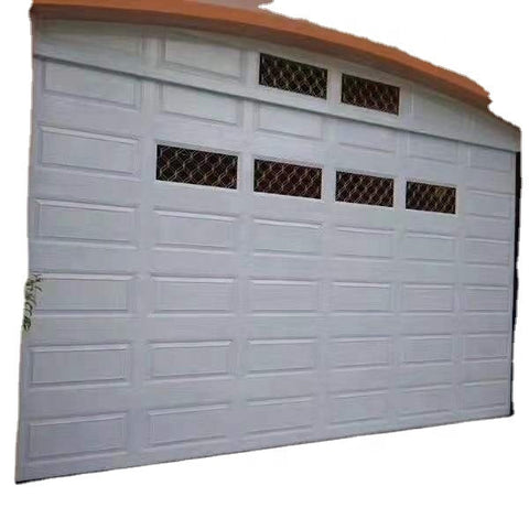 50x108 garage door Remote automatic control of iron door Waterproof and rain-proof