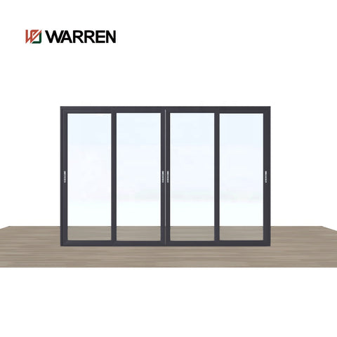 Warren 4-Panel Sliding Glass Door For Sale 9 ft Sliding Door