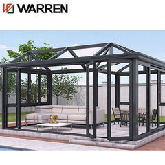 Sunroom glass house aluminium alloy solarium sunroom