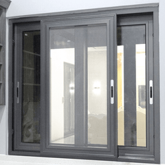 WDMA modern  soundproof aluminum  sliding window