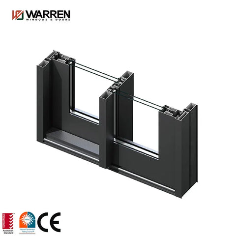 Warren 60x80 Patio Door 72x80 Sliding Glass Door 4 Panel Sliding Glass Door Slide Aluminum