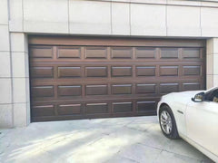 China WDMA Garage Door Residential Waterproofing Automatic Garage Door