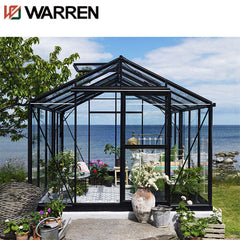 garden lowes design Aluminum frame glass house/sun room