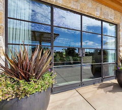 WDMA  High performance architectural steel windows and doors exterior design luxury steel door