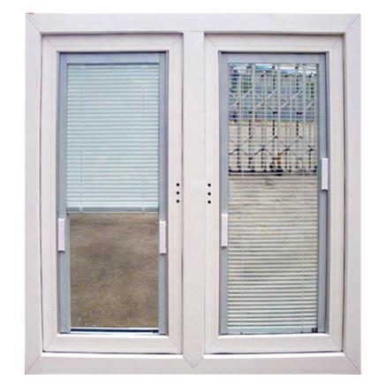 WDMA Modern Design Louver Windows Customized PVC Casement Shutter Windows