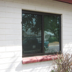 WDMA White Aluminum Balcony Fixed And Sliding Windows