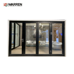 China Wholesale Security Aluminium Door Entry Exterior Metal Doors Aluminium Bi-Fold Door