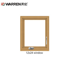 24x54 Window Aluminum Double Glazed Windows Glass Window With Aluminium Frame