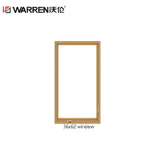 Warren 48x12 Window Aluminum Casement Impact Windows Aluminium Frame Glass Window Price