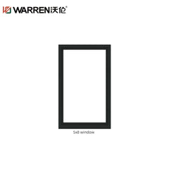 Warren 6x5 Window Aluminium Frame Casement Window Double Pane Insulated Windows