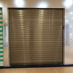 Foshan Outdoor Garrage Digital Printed Motorised Blind Cupboard Aluminium Shutter Roller Doors on China WDMA