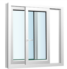 WDMA Hotian Inexpensive Single Glass Sliding Windows Pvc