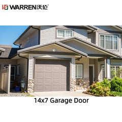 WDMA 12x20 Garage Door Aluminum Glass Garage Door Cost Modern Aluminium Garage Doors