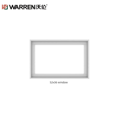 Warren 52x36 Window Cream Flush Casement Windows Flush Casement Windows Inside